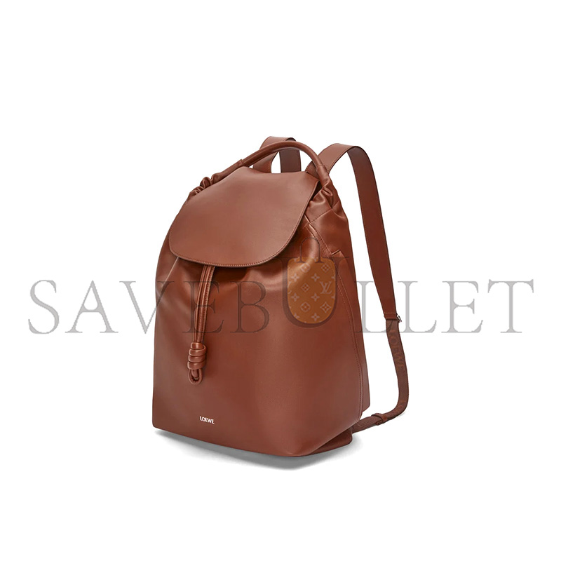 LOEWE FLAMENCO BACKPACK IN SHINY SUPPLE CALFSKIN B411FLKX01 (40*36*16cm) LOEWE FLAMENCO BACKPACK IN SHINY SUPPLE CALFSKIN B411FLKX01 (40*36*16cm)